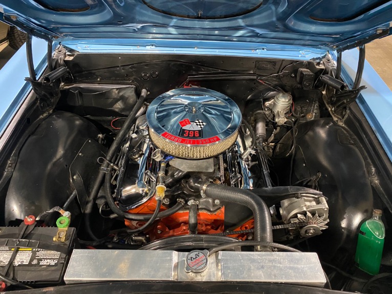 Used-1965-Chevrolet-Malibu-SS-396-W/-Year-Correct-Big-Block