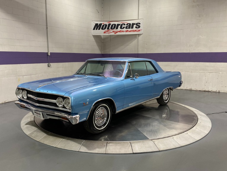 Used-1965-Chevrolet-Malibu-SS-396-W/-Year-Correct-Big-Block