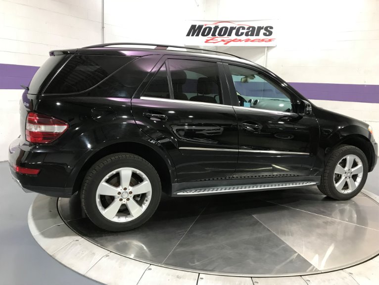 2011 Mercedes Benz M Class Ml 350 4matic Awd 4dr Suv Stock