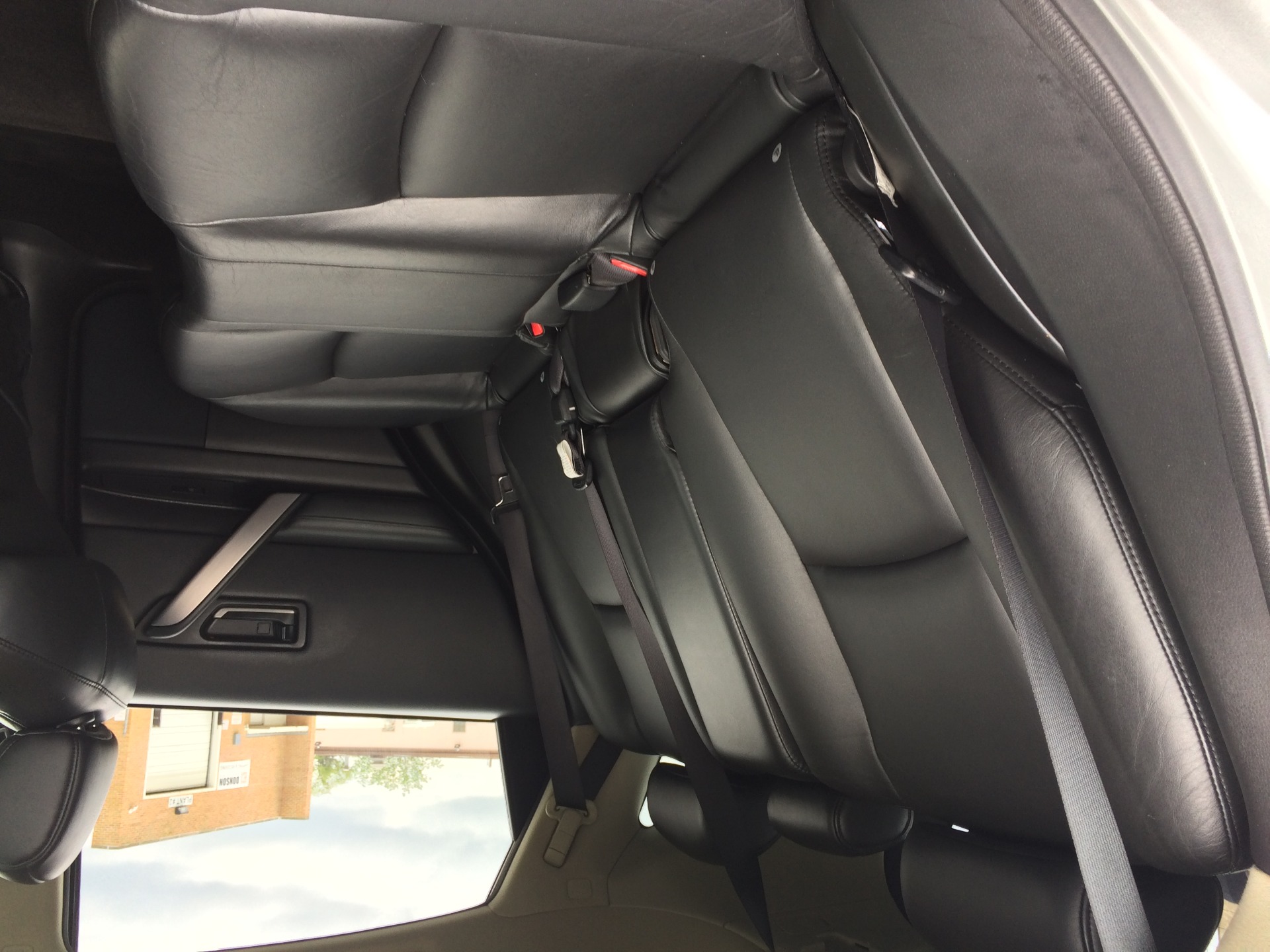 Infiniti fx45 салон