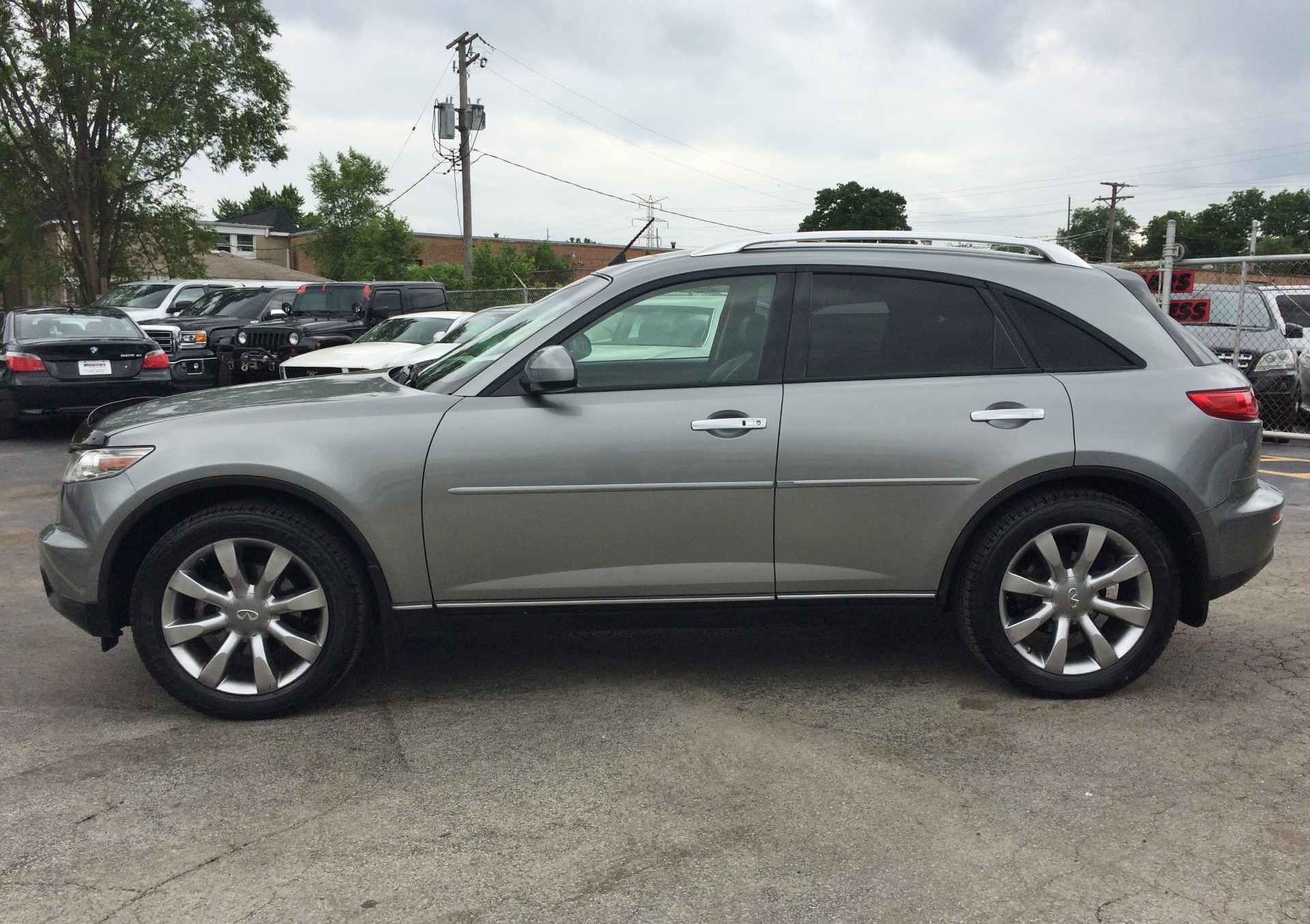 Infiniti fx45 2004