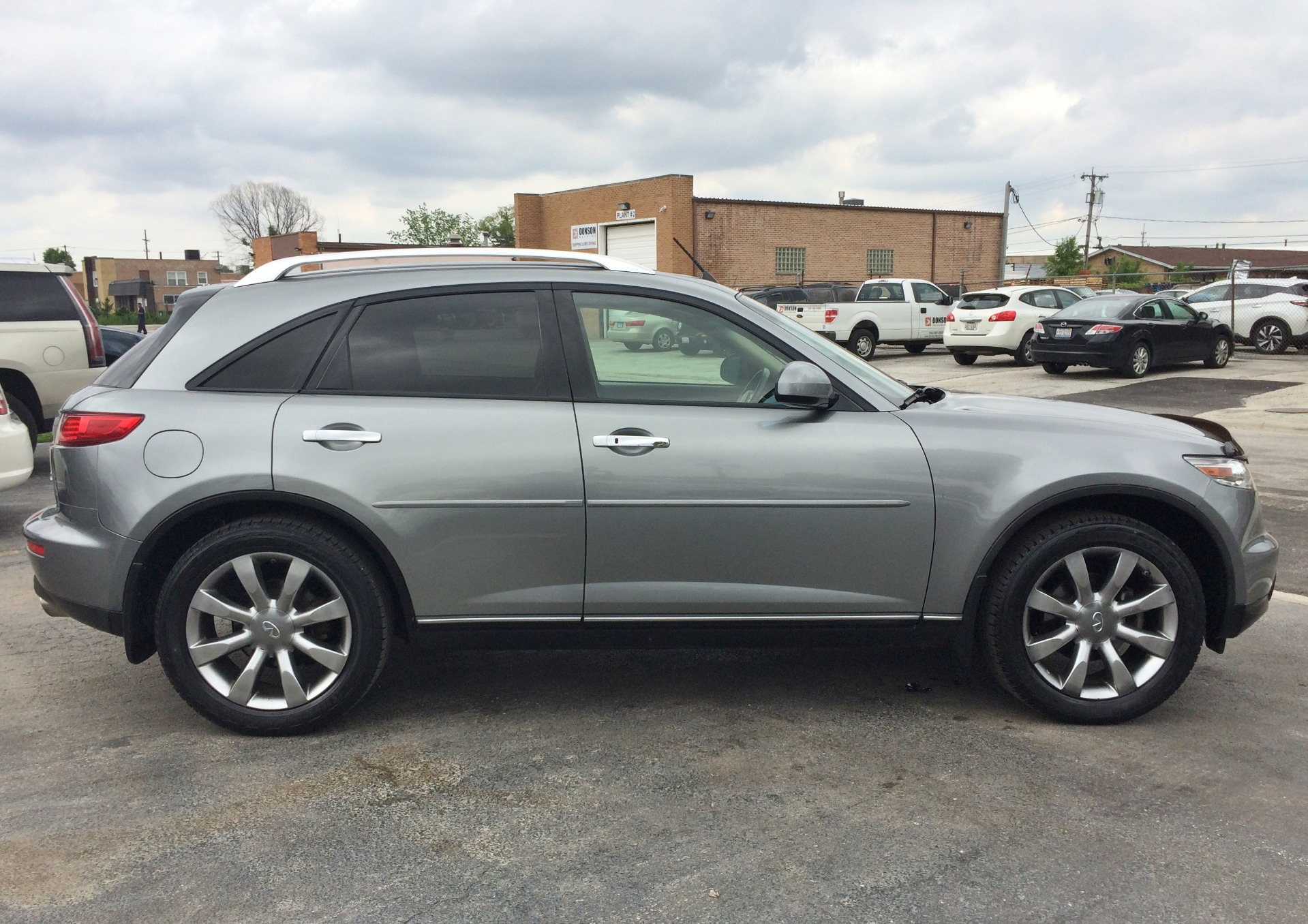 2004 Infiniti FX45 Base AWD 4dr SUV Stock # 4570 for sale near Alsip