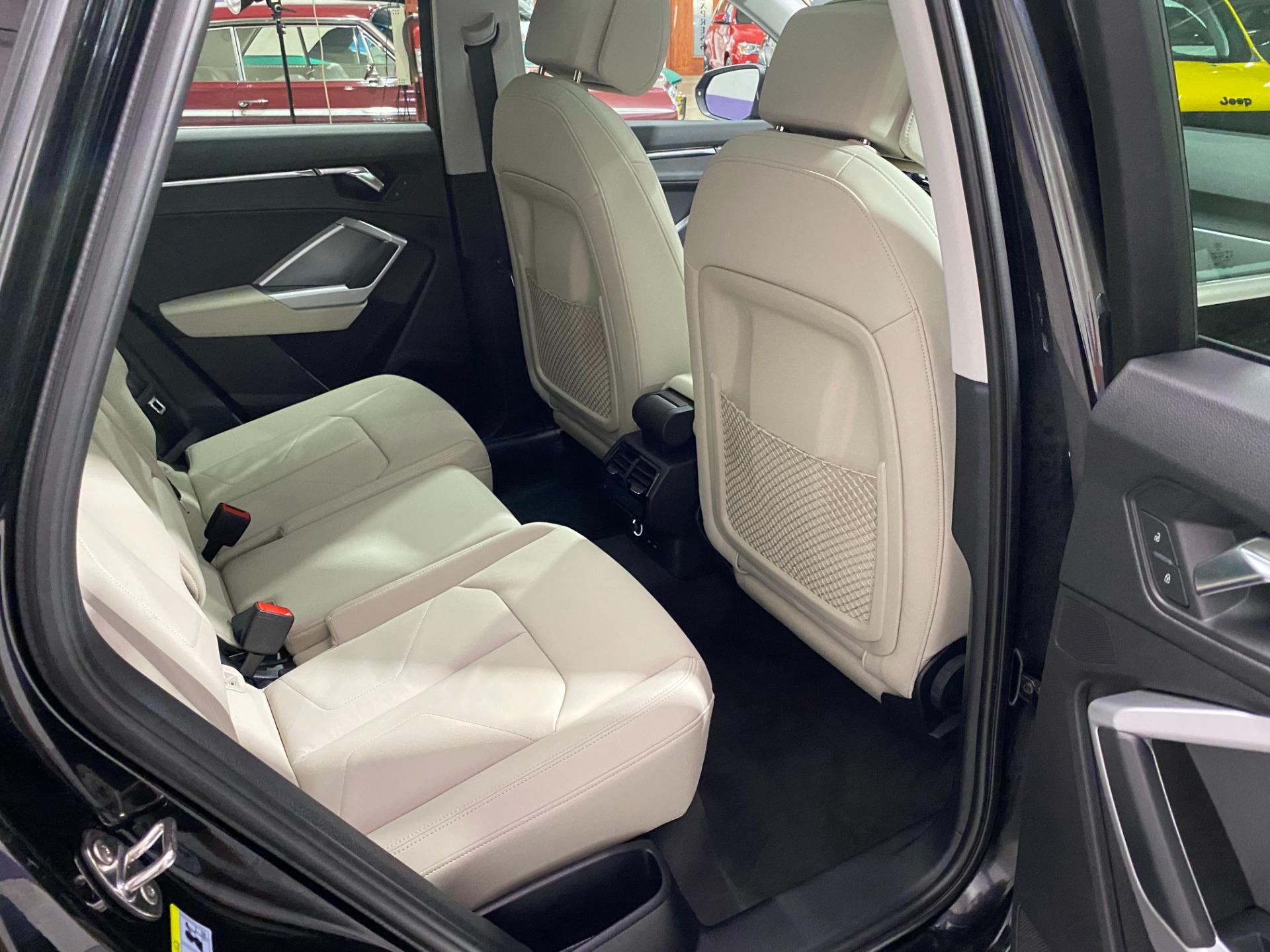 Audi Q3 Interior 2019