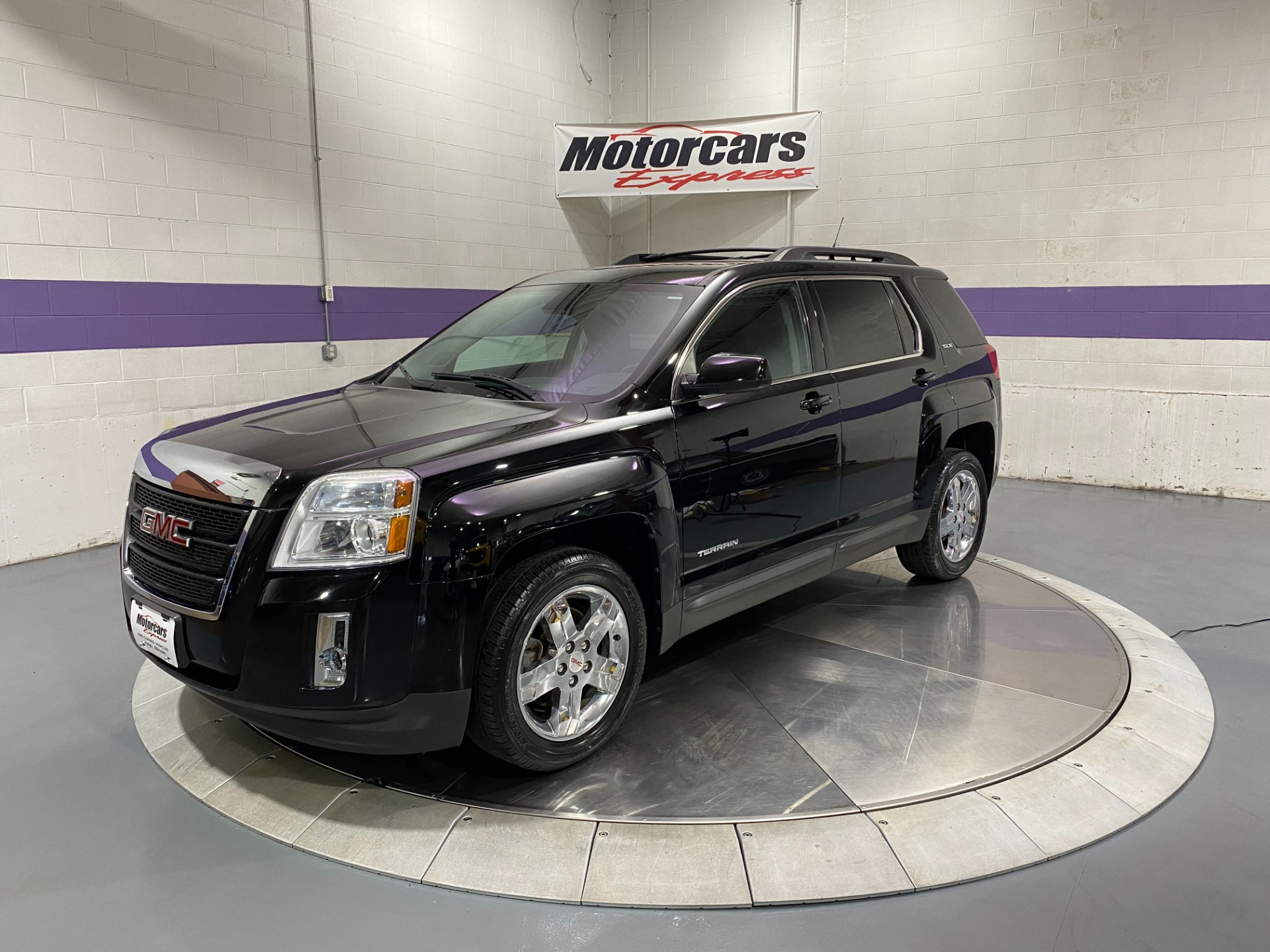 Gmc terrain sle