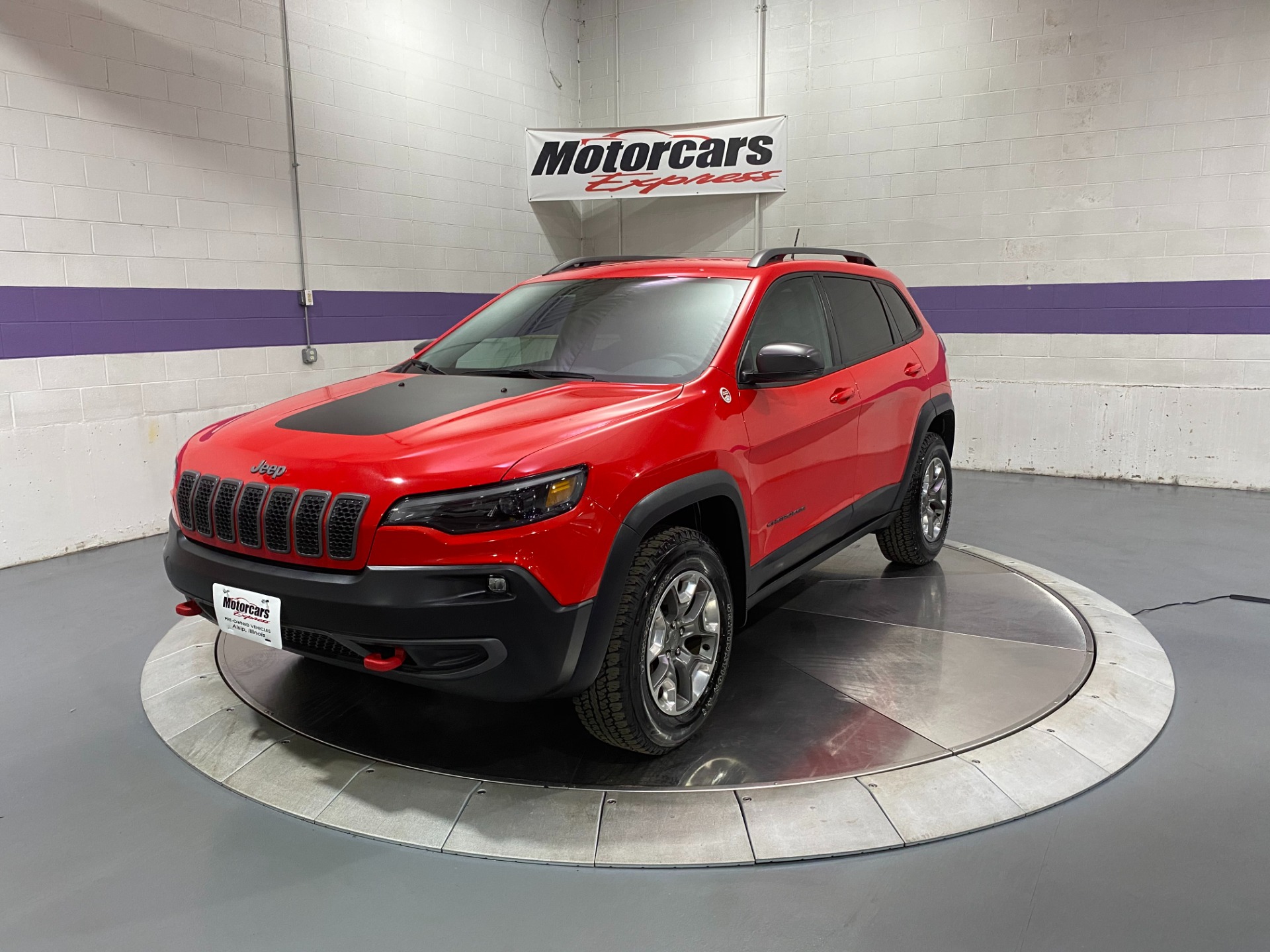 Used 2019 Jeep Cherokee Trailhawk 4X4 For Sale (Sold) Motorcars