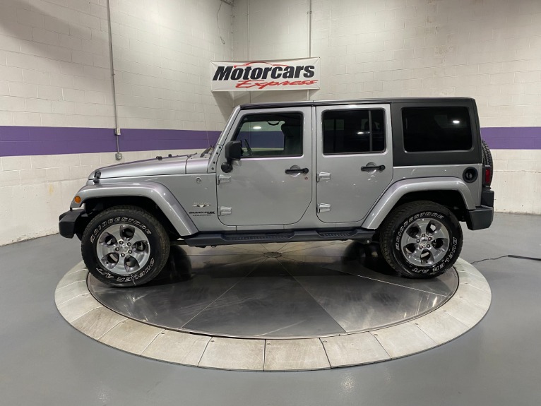 2018 Jeep Wrangler JK Unlimited Sahara 4X4 Stock # MCE628 for sale near  Alsip, IL | IL Jeep Dealer