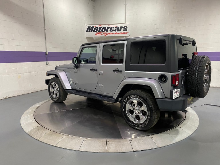 2018 Jeep Wrangler JK Unlimited Sahara 4X4 Stock # MCE628 for sale near  Alsip, IL | IL Jeep Dealer