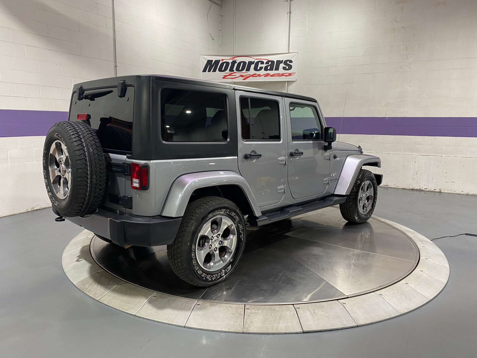 2018 Jeep Wrangler JK Unlimited Sahara 4X4 Stock # MCE628 for sale near