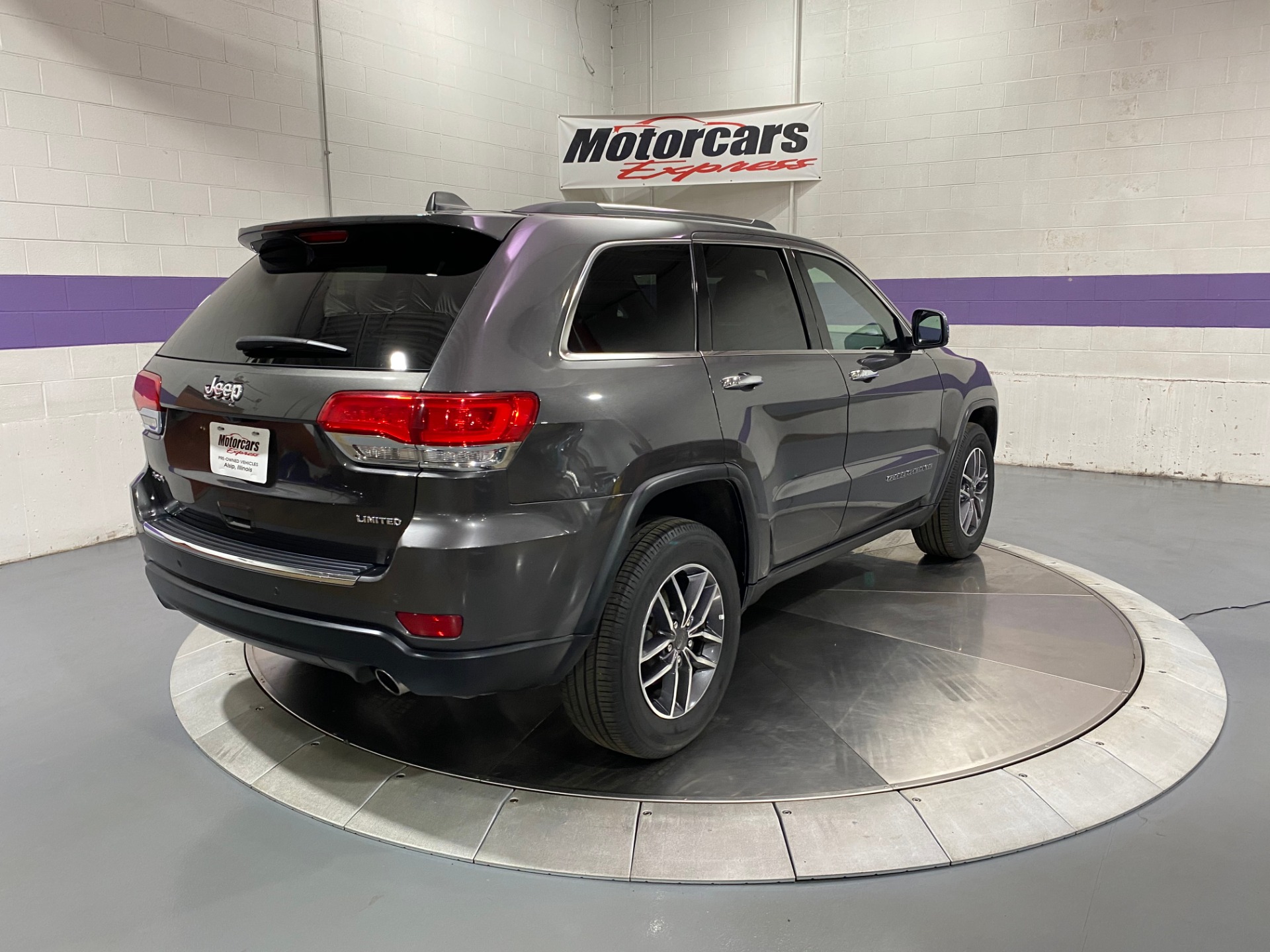 2019 Jeep Grand Cherokee Limited 4X4 Stock MCE629 for sale near Alsip