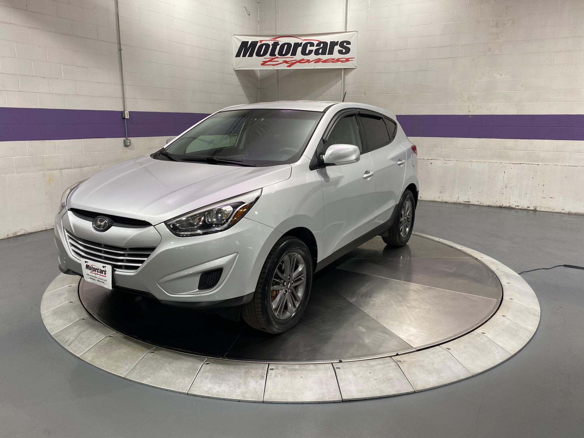Used 2015 Hyundai Tucson GLS AWD For Sale (Sold) | Motorcars Express ...