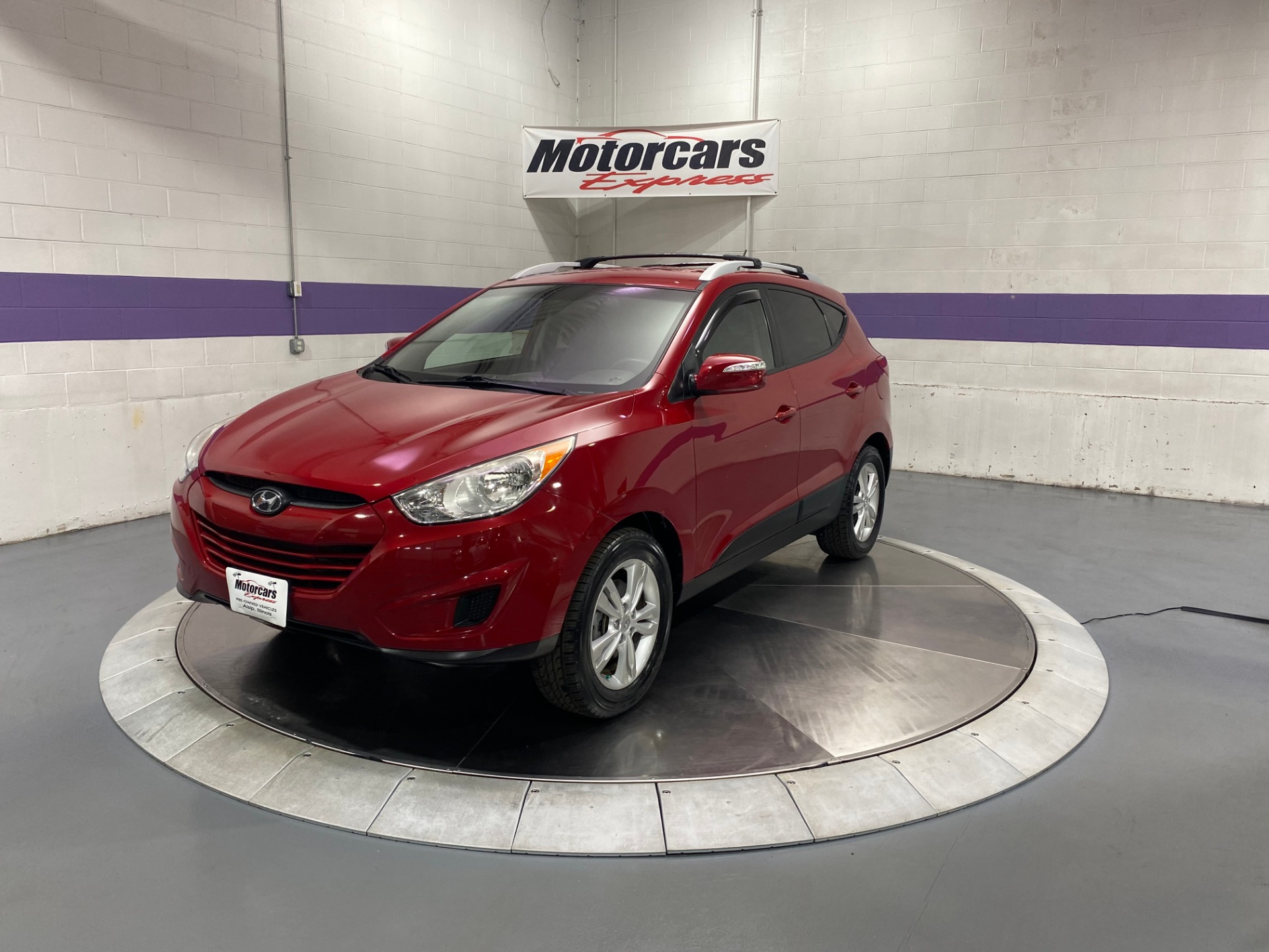 Used 2012 Hyundai Tucson GLS FWD For Sale (Sold) | Motorcars Express ...