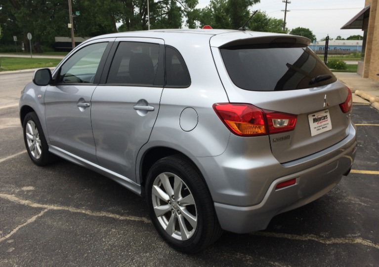 2012 Mitsubishi Outlander Sport SE AWD 4dr Crossover Stock 4577 for