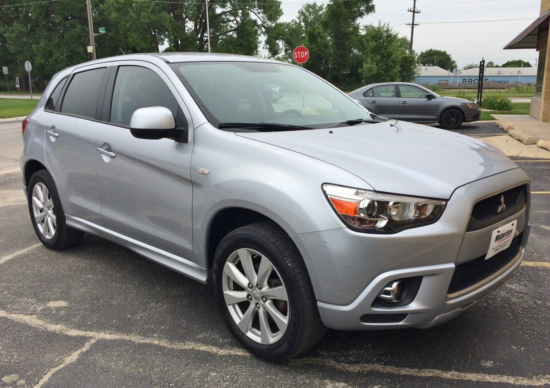 2012 Mitsubishi Outlander Sport SE AWD 4dr Crossover Stock 4577 for 