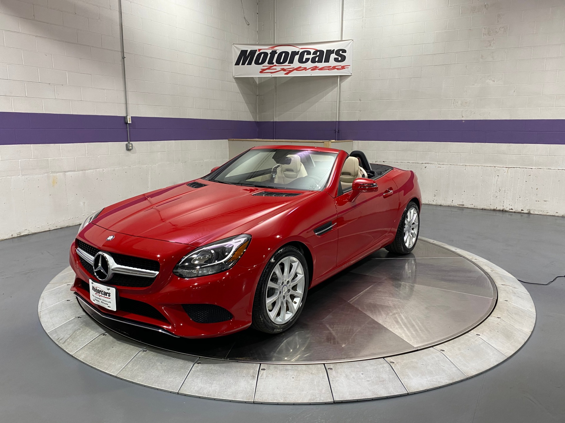 2017 MercedesBenz SLC SLC 300 Convertible RWD Stock MCE665 for sale