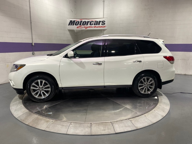 Used-2014-Nissan-Pathfinder-SV-4X4