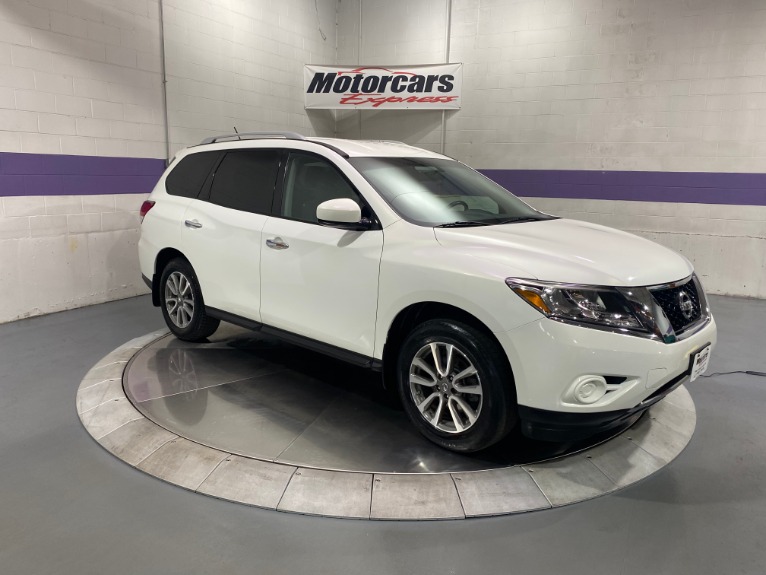 Used-2014-Nissan-Pathfinder-SV-4X4