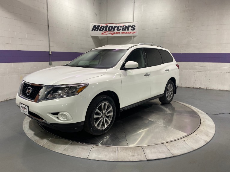 Used-2014-Nissan-Pathfinder-SV-4X4