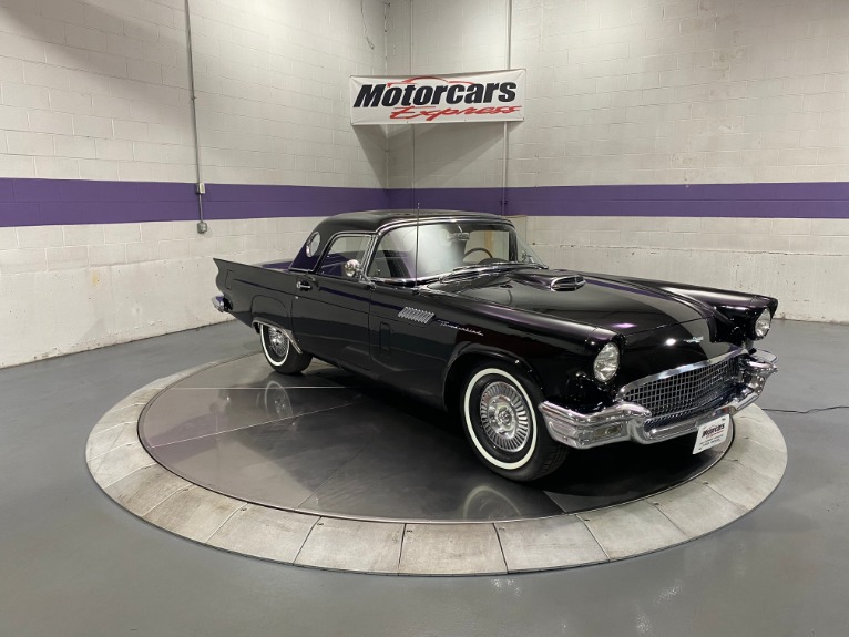 Used-1957-Ford-Thunderbird-W/-Hardtop-312-4V-245HP