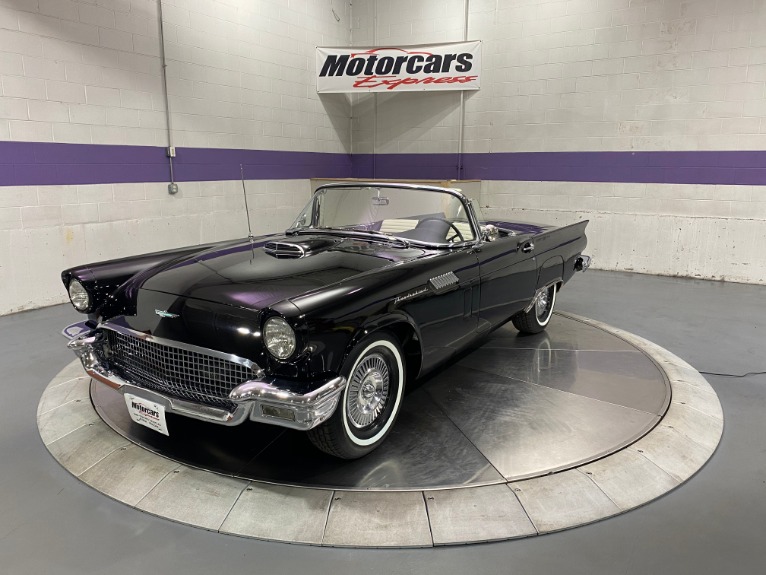 Used-1957-Ford-Thunderbird-W/-Hardtop-312-4V-245HP
