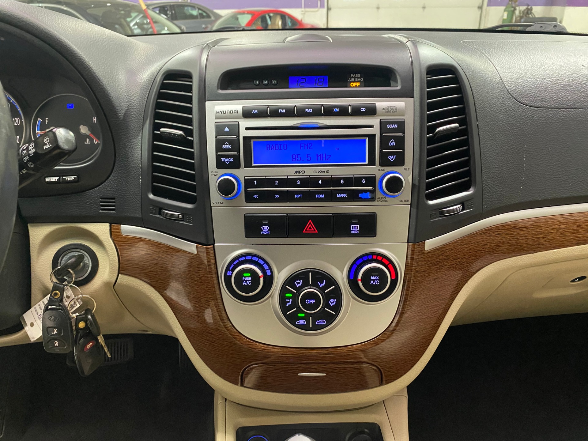 2008 Hyundai Santa Fe SE FWD Stock MCE736 for sale near Alsip, IL IL Hyundai Dealer