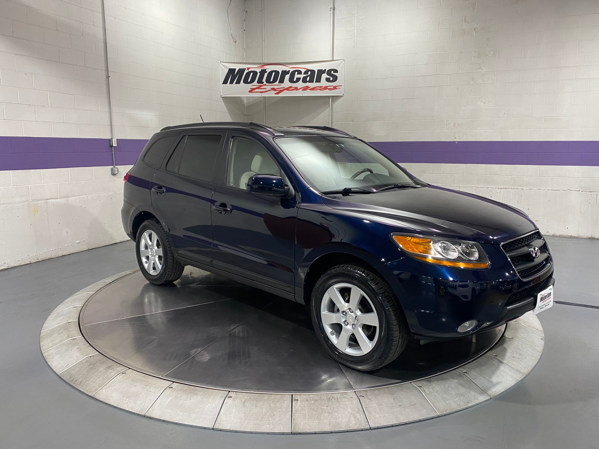 Hyundai santa fe 2008