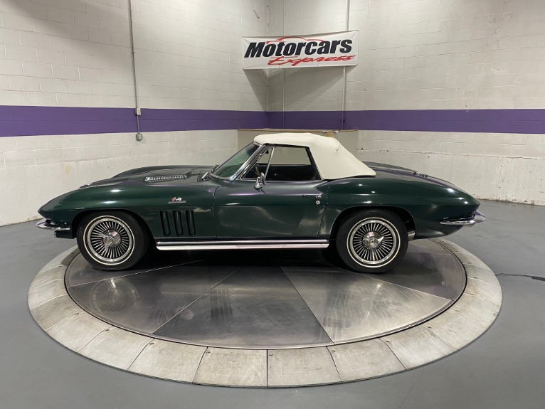 Used-1965-Chevrolet-Corvette-Stingray-Convertible-396-Turbo-Jet-425Hp-Numbers-Matching
