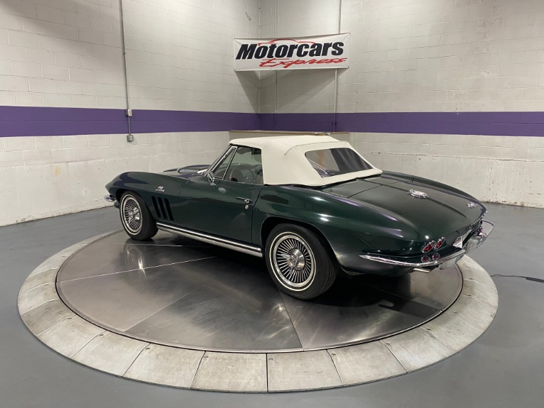 Used-1965-Chevrolet-Corvette-Stingray-Convertible-396-Turbo-Jet-425Hp-Numbers-Matching