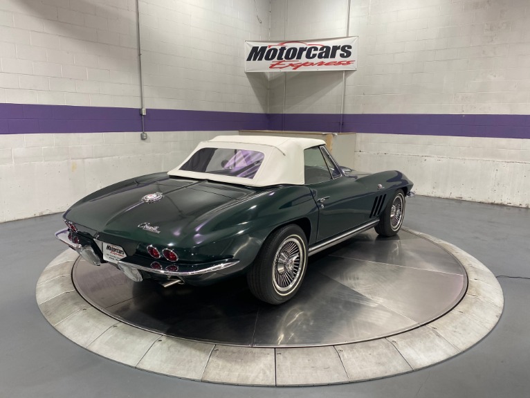 Used-1965-Chevrolet-Corvette-Stingray-Convertible-396-Turbo-Jet-425Hp-Numbers-Matching