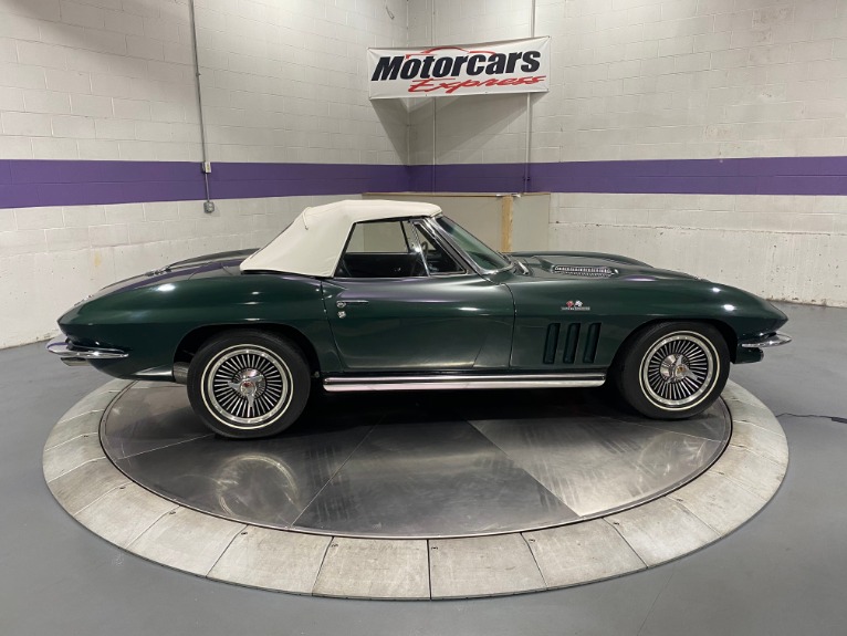 Used-1965-Chevy-Corvette-Stingray-Convertible-396-Turbo-Jet-425Hp-Numbers-Matching