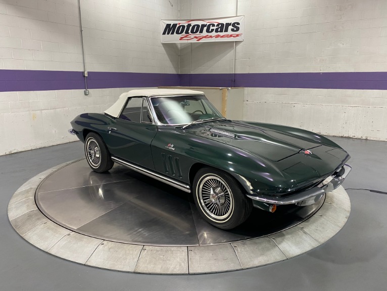 Used-1965-Chevrolet-Corvette-Stingray-Convertible-396-Turbo-Jet-425Hp-Numbers-Matching