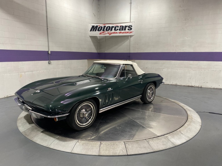 Used-1965-Chevrolet-Corvette-Stingray-Convertible-396-Turbo-Jet-425Hp-Numbers-Matching