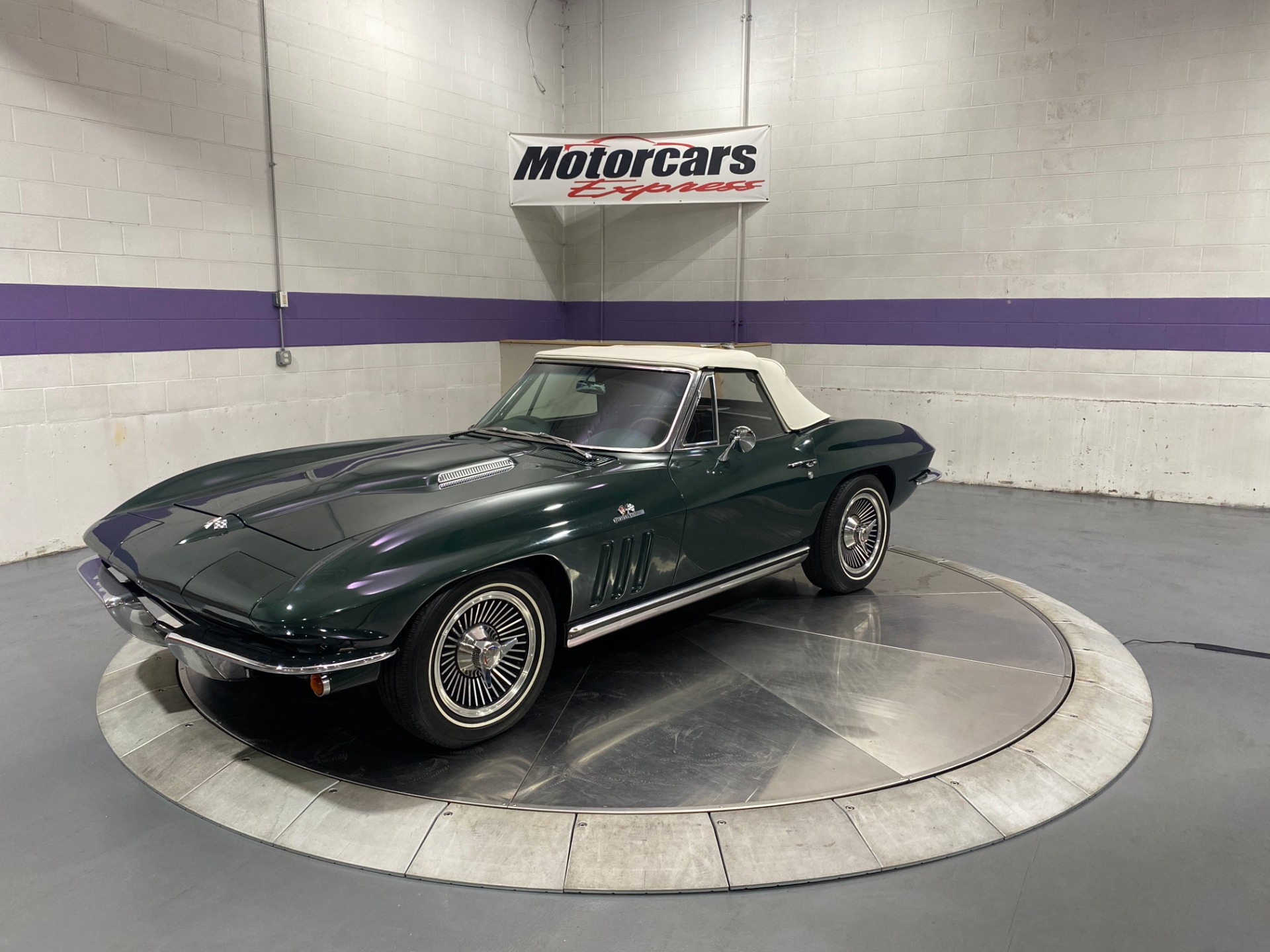 Used 1965 Chevrolet Corvette Stingray Convertible 396 Turbo Jet