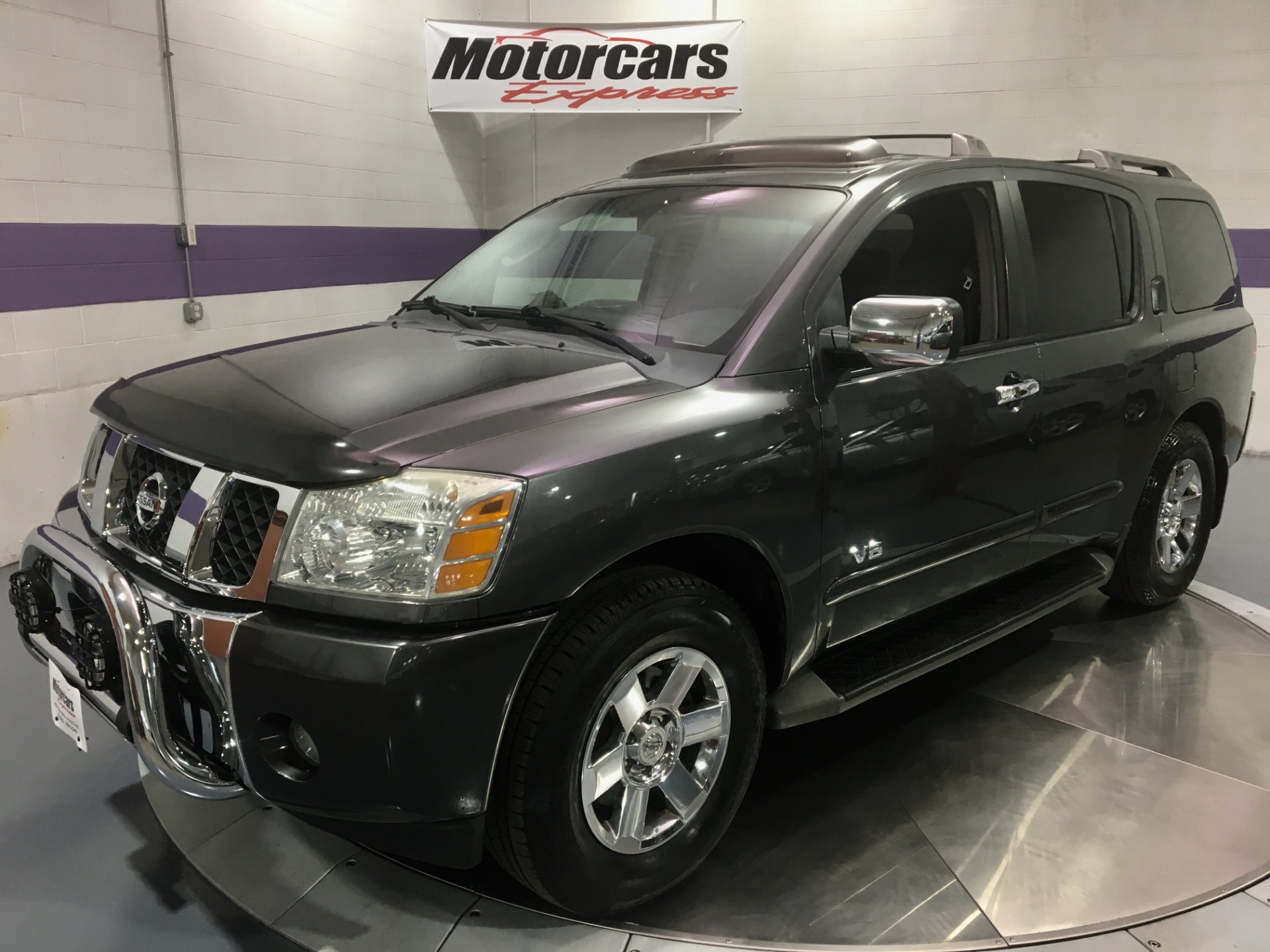 2007 Nissan Armada LE FFV Stock 22171A for sale near Alsip, IL IL