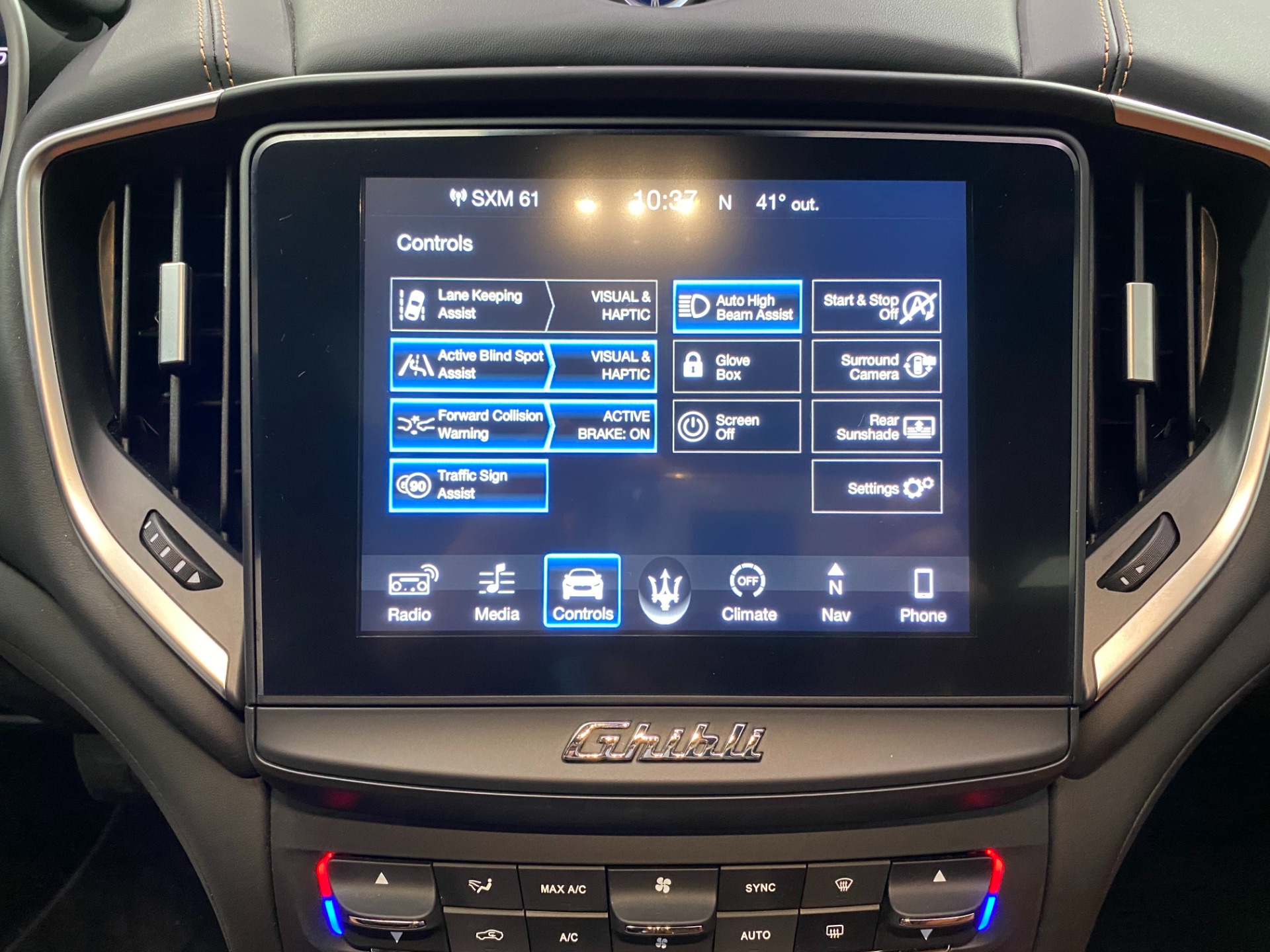 Used-2018-Maserati-Ghibli-SQ4-GranLusso