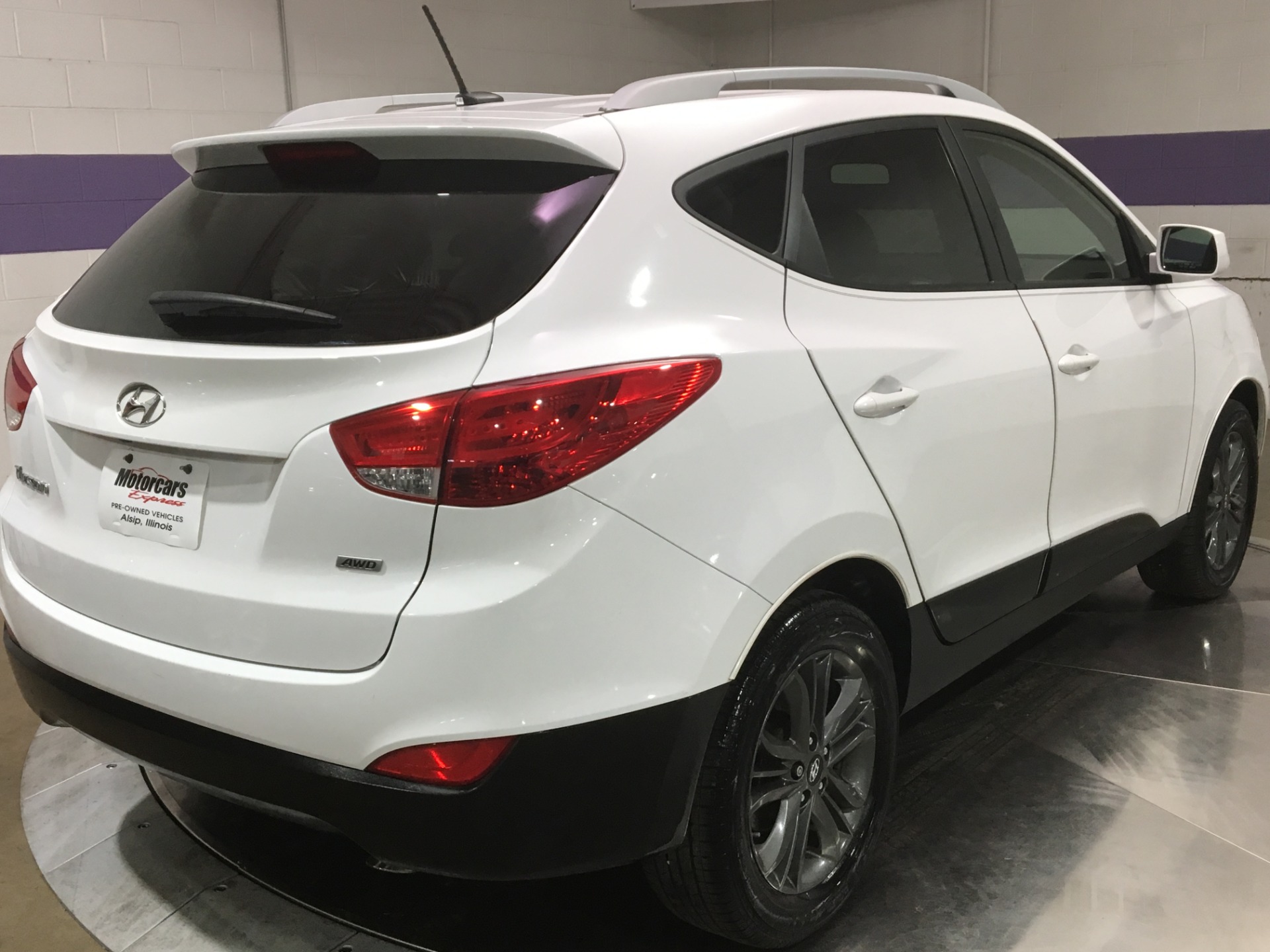 Хендай tucson 2014