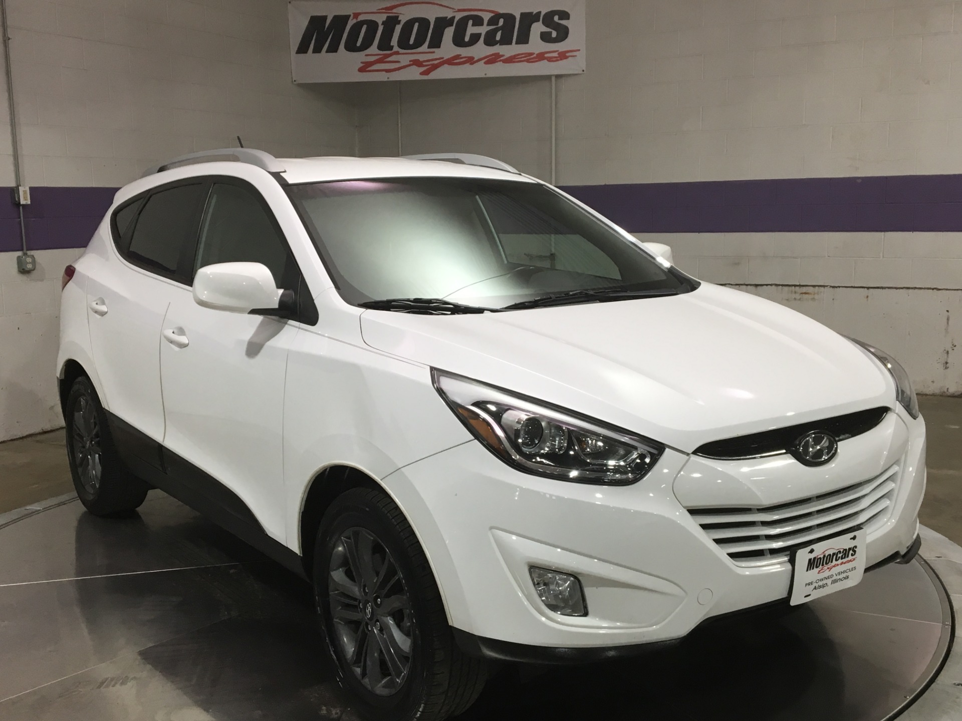 Хендай tucson 2014