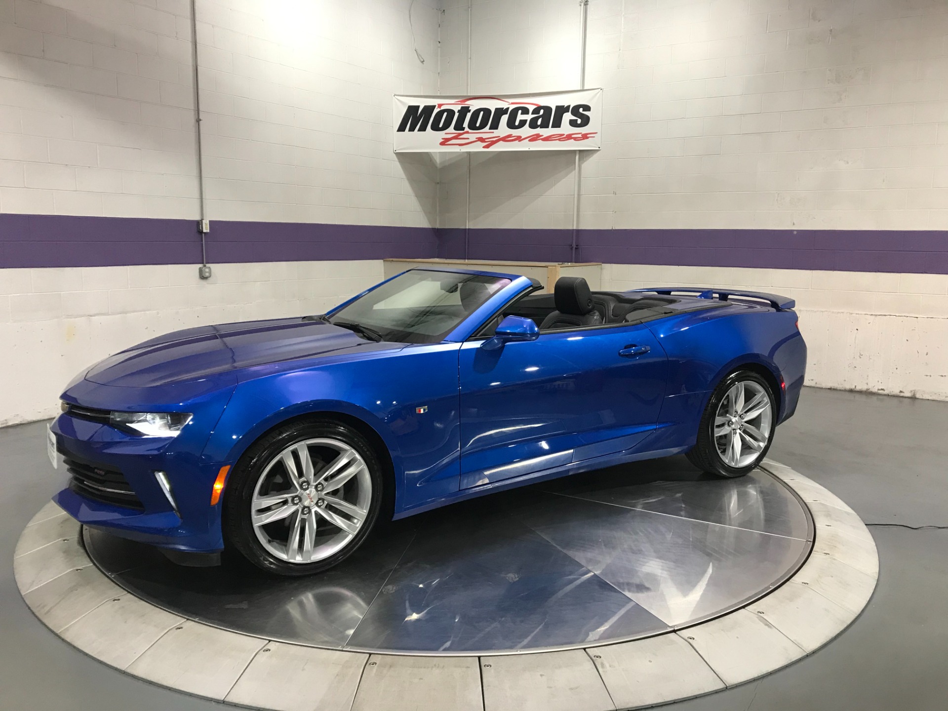 2017 Chevrolet Camaro Convertible LT RS Stock MCE770 for sale near