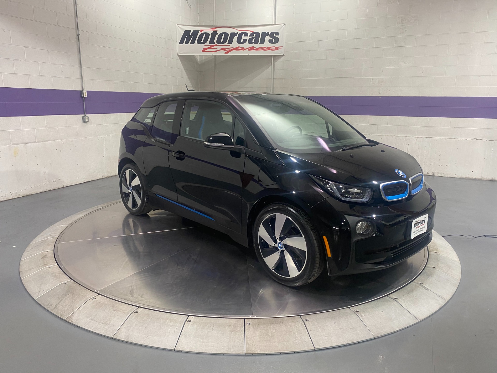 Used 2017 BMW i3 Ext Deka World For Sale Sold Motorcars Express Stock MCE881