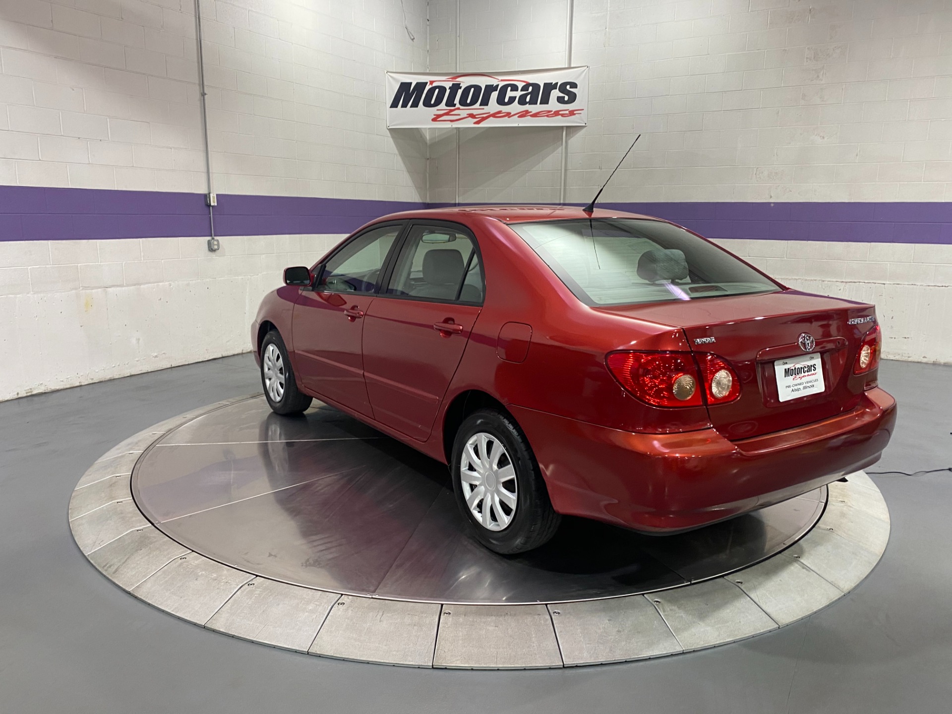 2007 Toyota Corolla Le