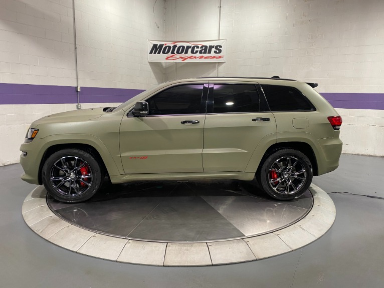 2015 Jeep Grand Cherokee SRT 4X4 Stock MCE927 for sale