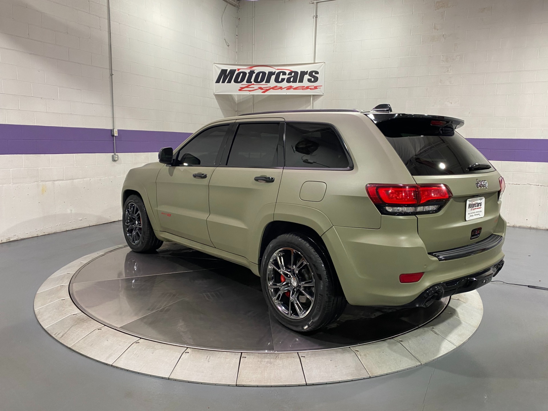 2015 Jeep Grand Cherokee SRT 4X4 Stock MCE927 for sale near Alsip, IL