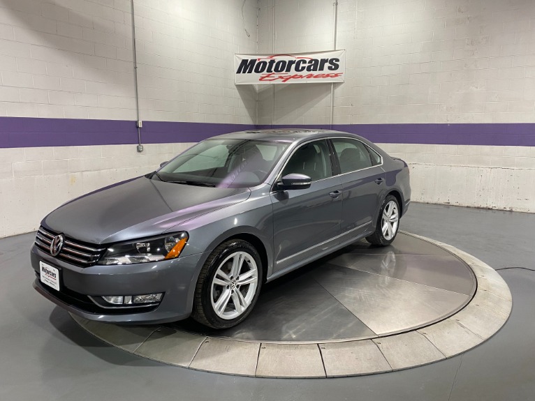 Used-2015-Volkswagen-Passat-18T-SE