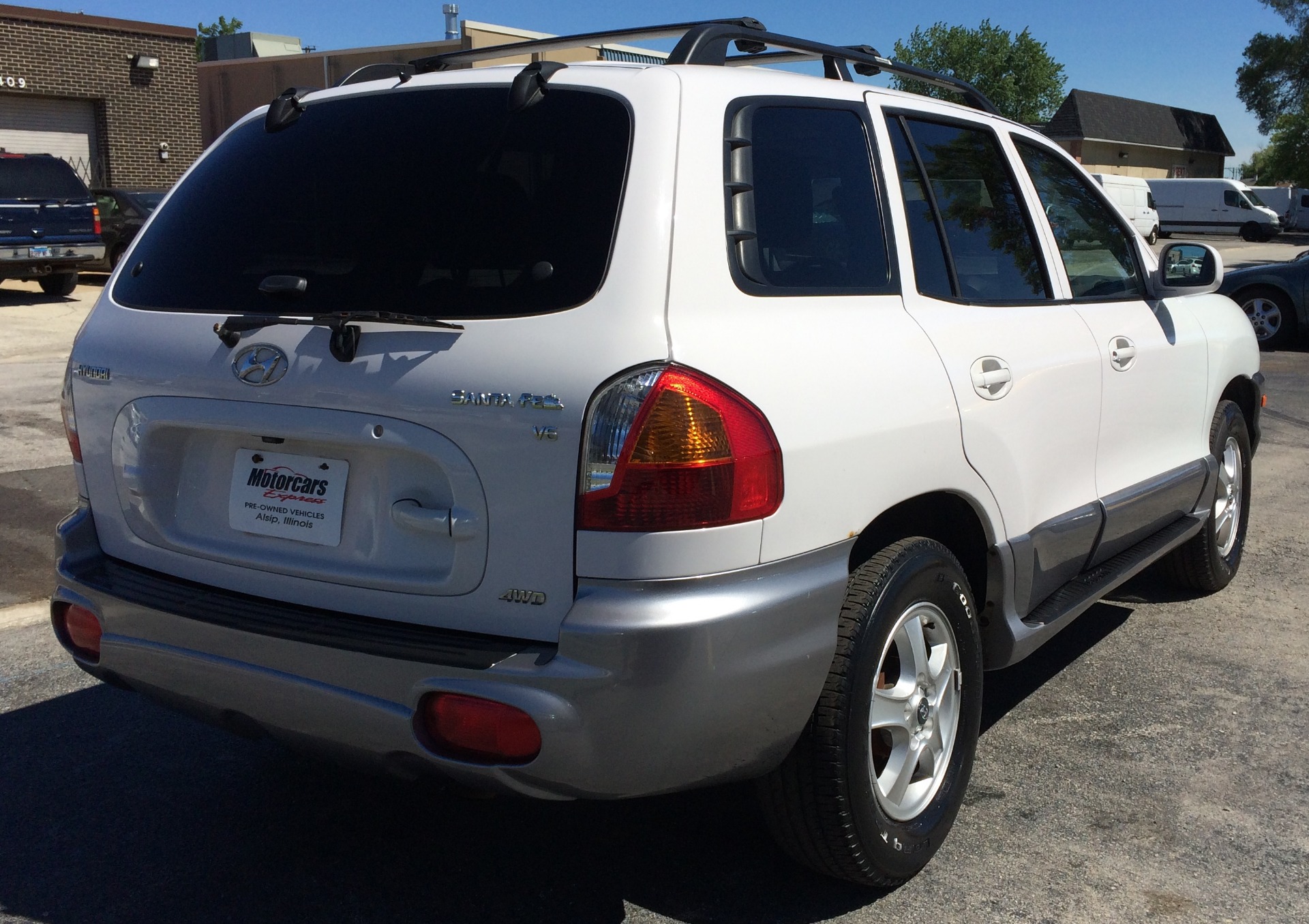 Hyundai santa fe 2004