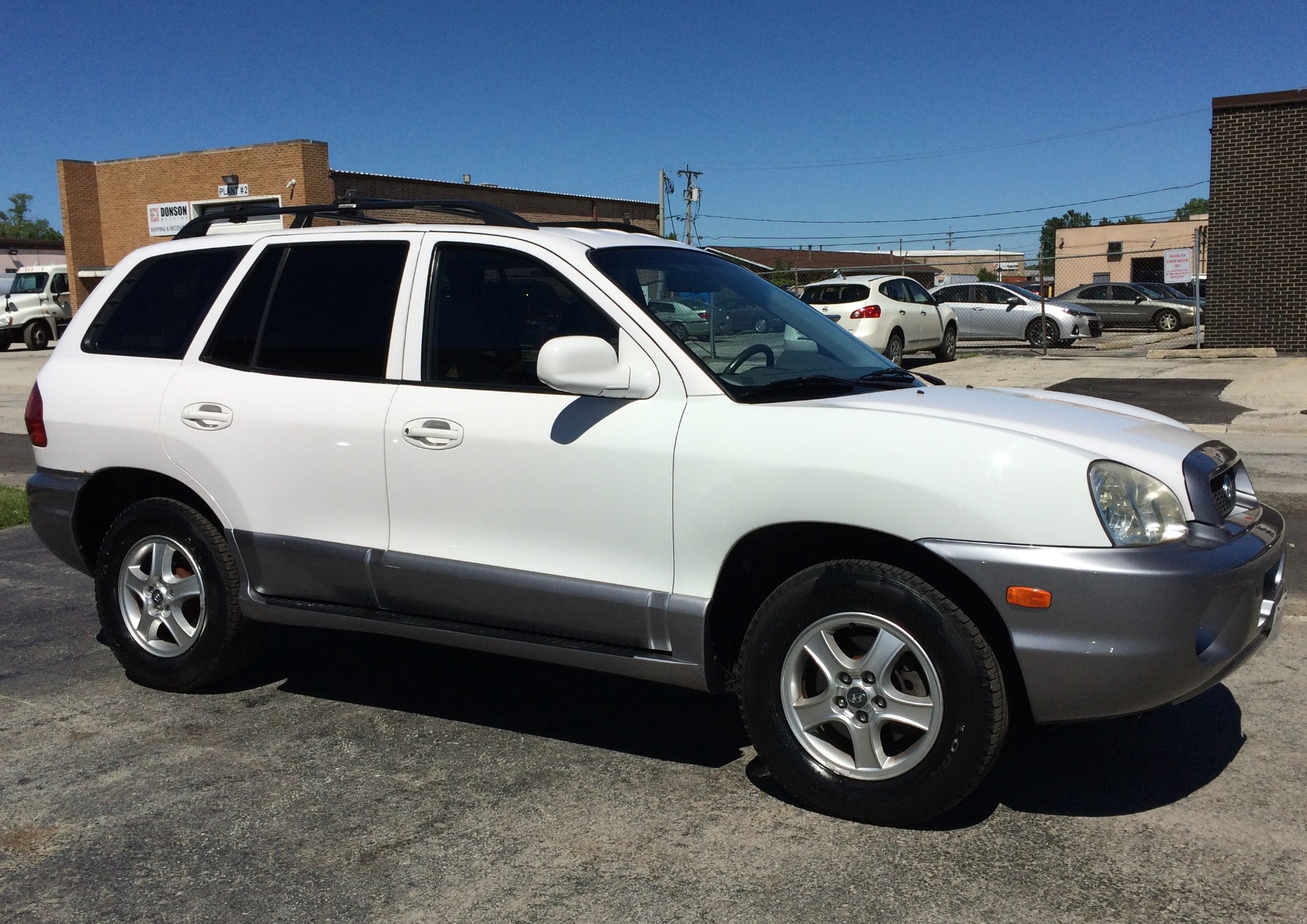 Hyundai santa fe 2004