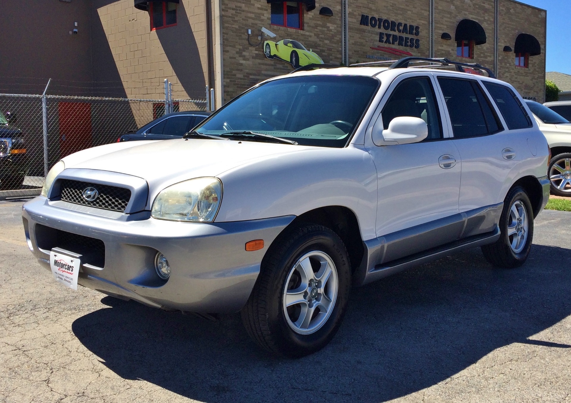 2004 Hyundai Santa Fe GLS Stock 24338 for sale near Alsip, IL IL