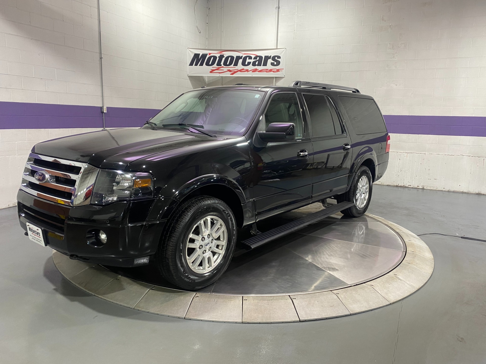 2013 Ford Expedition EL Limited 4X4 Stock MCE948 for sale near Alsip