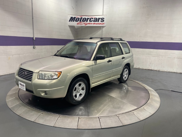 Used-2007-Subaru-Forester-25-X-AWD