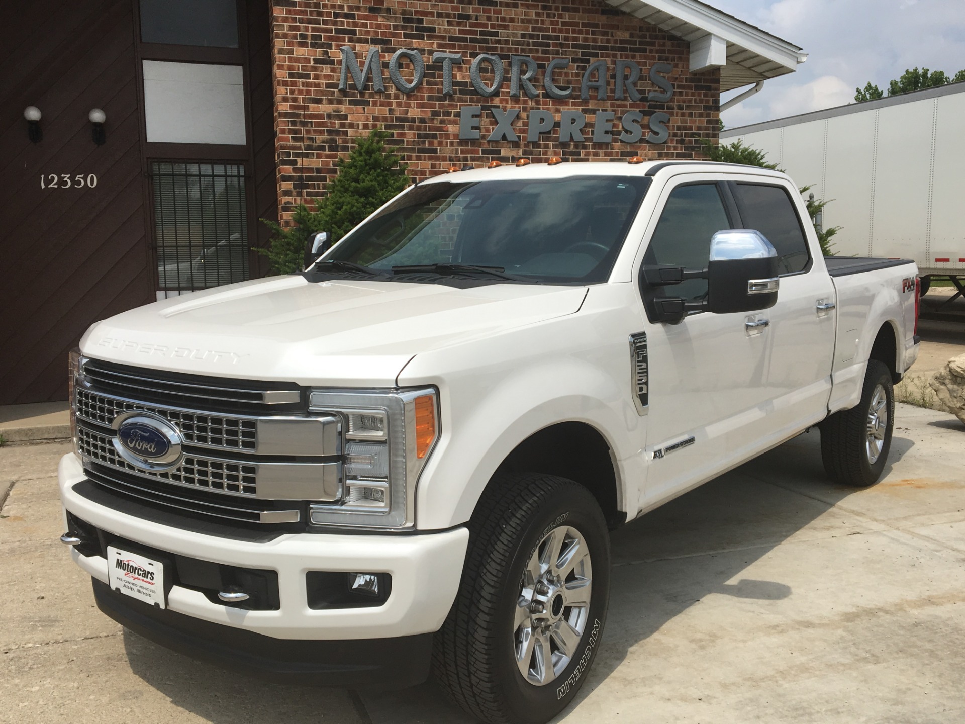 F250 Platinum For Sale 2017