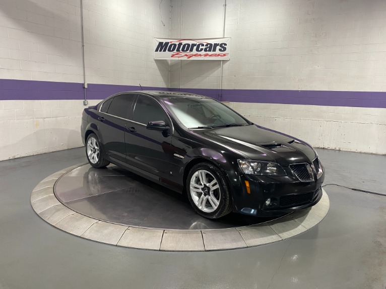 Used-2009-Pontiac-G8-RWD