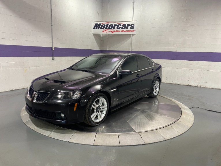 Used-2009-Pontiac-G8-RWD